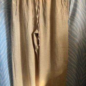 Zac and Rachel capri beach pants Size small